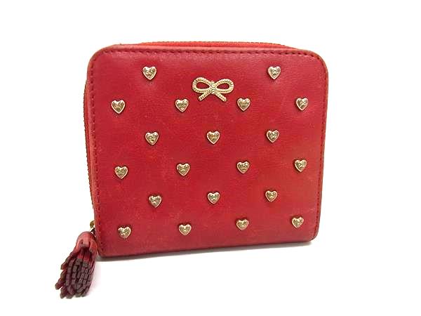 良品 ANYA HINDMARCH ショルダーバッグ フラップ 赤 楽天市場】【バッグ】ANYA HINDMARCH アニヤ ハインドマーチ トリプル