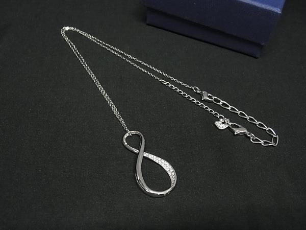 乐天商城 - ■新品■未使用■SWAROVSKI スワロフスキー Exist ラインストーン ネックレス ペンダント アクセサリー レディース シルバー系 BP7816
