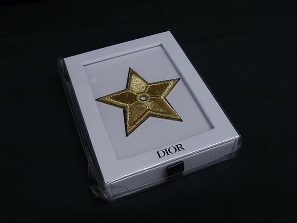 乐天商城 - ■未開封■新品■未使用■ ChristianDior クリスチャンディオール スター ピンバッジ ピンブローチ アクセサリー ゴールド系 BT1869