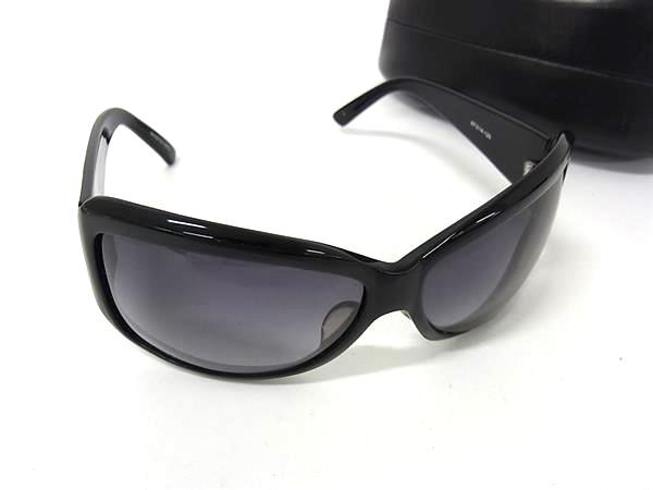 ■美品■ EGOIST エゴイスト 67□14-125 サングラス メガネ 眼鏡 メンズ レディース ブラック系 DI8288(4)