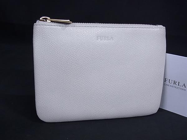 ■美品■ FURLA フルラ レザー ポーチ