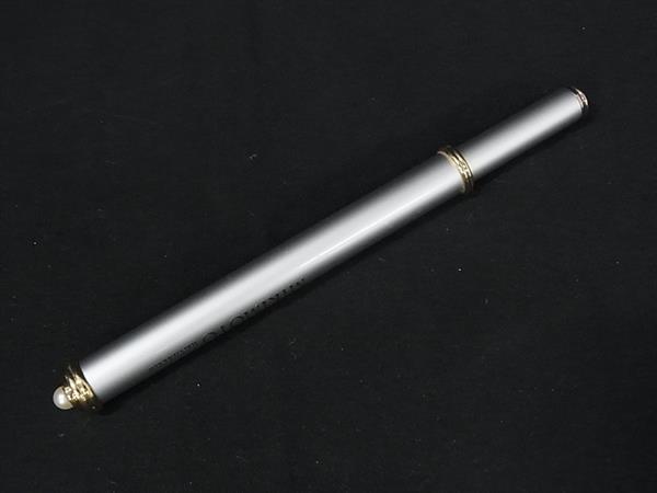 ■極美品■ MIKIMOTO ミキモト 本真珠 アコヤ真珠 パール 約4mm キャップ式 ボールペ...