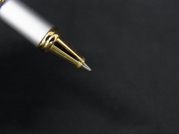 ■極美品■ MIKIMOTO ミキモト 本真珠 アコヤ真珠 パール 約4mm キャップ式 ボールペ...