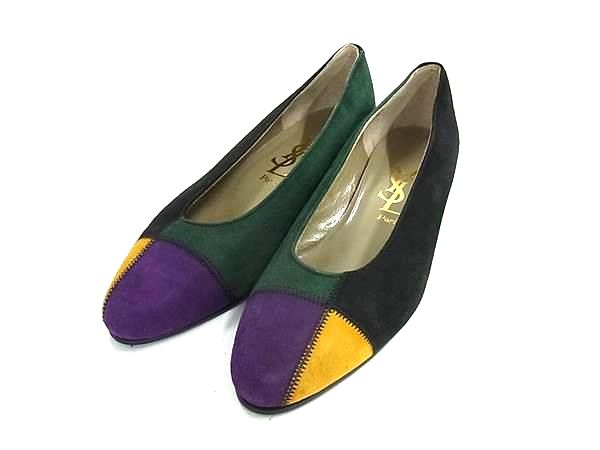 ■美品■YVESSAINTLAURENT イヴサンロー