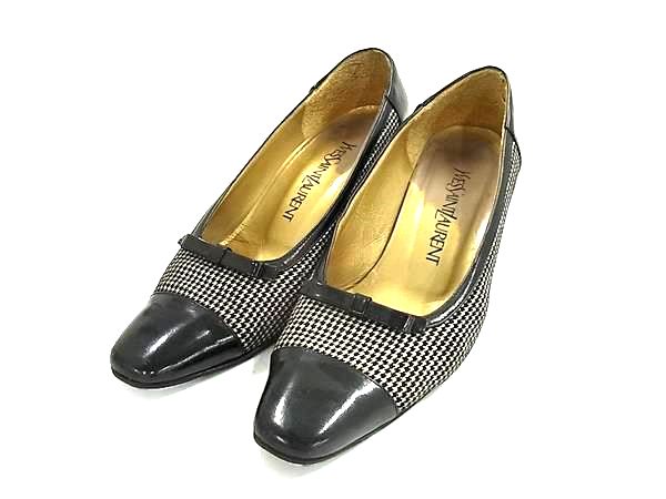 YVESSAINTLAURENT イヴサンローラン レザ