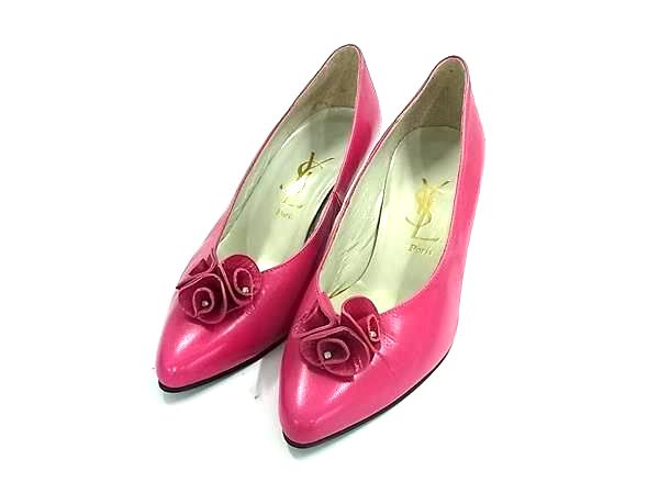 YVESSAINTLAURENT イヴサンローラン レザ