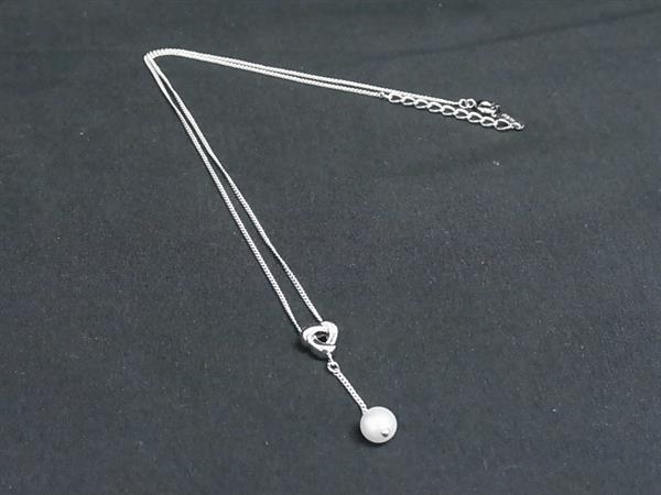 SWAROVSKI - ■美品■ TASAKI タサキ NOEVIR ノエビア 本真珠 アコヤ真珠 パール 約6mm SV925 ネックレス アクセサリー シルバー系 DN0299