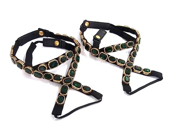 ■美品■ GUCCI グッチ カラーストー�