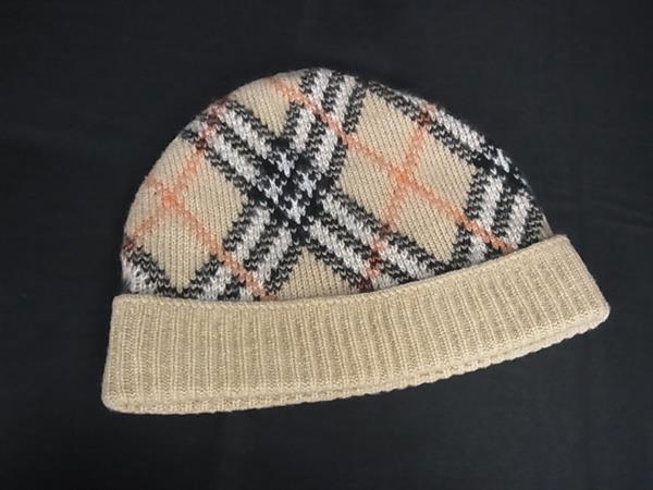 BURBERRY ブラック ニット帽 54-61cm 2026年最新】Yahoo!オークション -バーバリーニット帽の中古品・新品