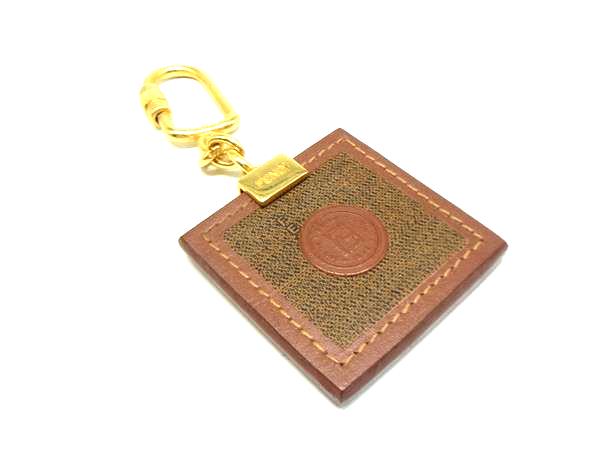 ʢ FENDI եǥ PVC Хå㡼 ۥ ꡼ ǥ ֥饦ϡߥɷ DH8853