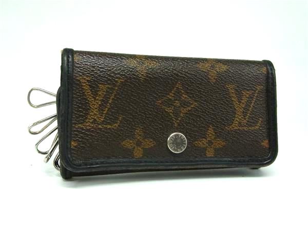 LOUIS VUITTON ルイヴィトン M60165 モノグラムマカサーミュルティクレ6 6連 キーケース 鍵入れ レディ..