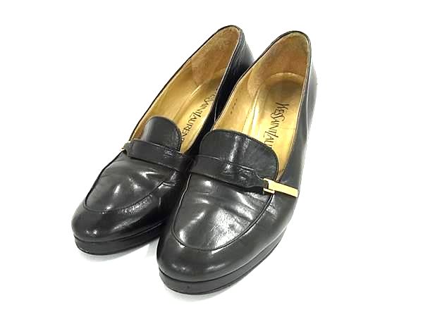 YVESSAINTLAURENT イヴサンローラン レザ