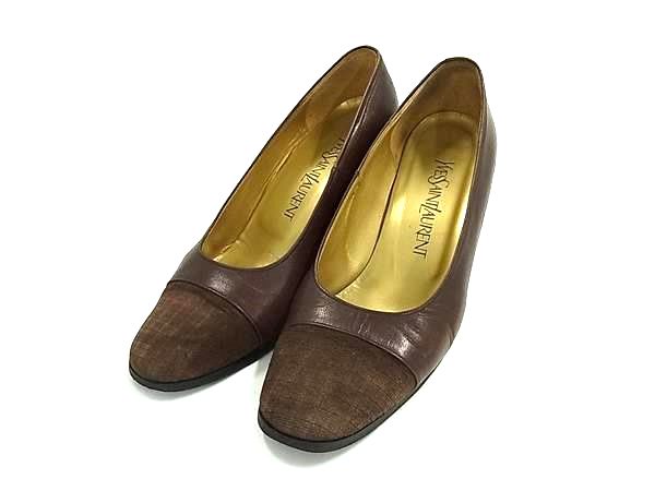 YVESSAINTLAURENT イヴサンローラン レザ