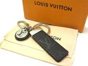 ■新品同様■ LOUIS VUITTON ルイヴィトン M80237 ネオ LV クラブ キーホルダー キーリング ブラック系 AP5668