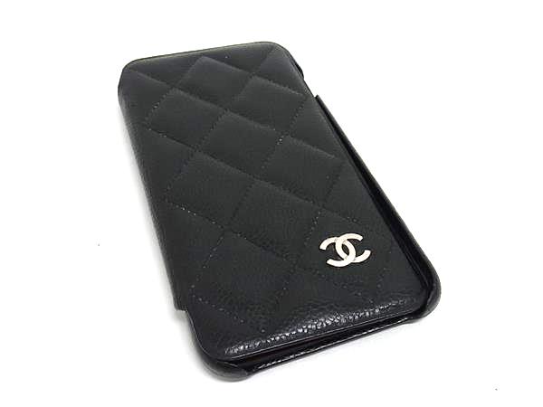 美品！ CHANEL☆シャネル アイコンライン レザー アイパッドケース