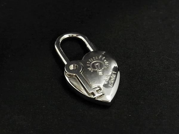 HERMES エルメス ヴィヴィリデ カデナ ロックハート ファンタジー 2004年限定 ネックレストップ チャーム シルバー系 BS6990