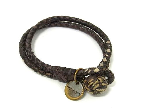 BOTTEGA VENETA ボッテガヴェネタ イントレチャート レザー ブレスレット アクセサリー レディース メンズ ブラウン系 DG8261 BOTTEGA VENETA ボッテガヴェネタ イントレチャート レザー ブレスレット アクセサリー レディース メンズ ブラウン系 DG8261