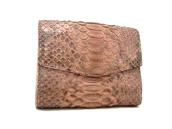 楽天市場】セリーヌ パイソン 財布 中古の通販