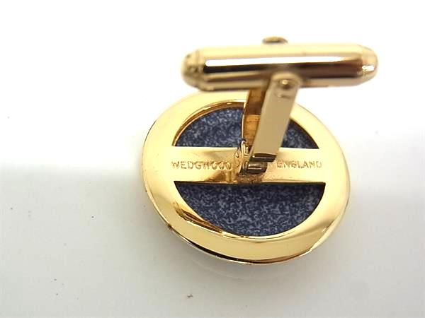 �����ʢ� WEDGWOOD �����å����å� ���㥹�ѡ� ���ե� ���ե���󥯥� �ӥ��ͥ� �»� ��� ������ɷϡߥ֥롼�� DG8696