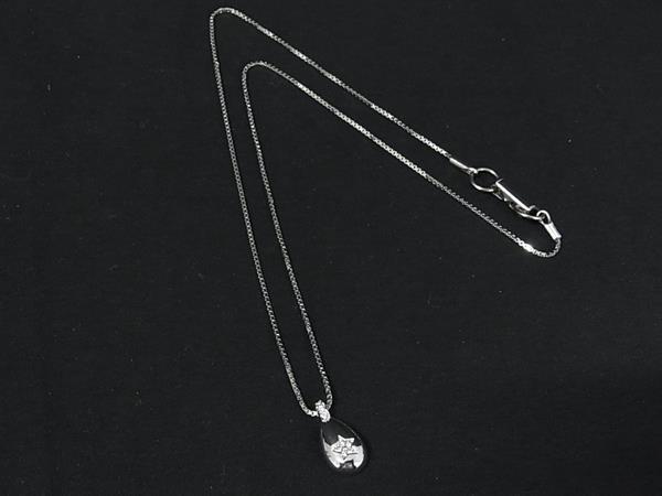 乐天商城 - ■美品■ SWAROVSKI スワロフスキー クリスタル ネックレス ペンダント アクセサリー レディース メンズ シルバー系 DH9791