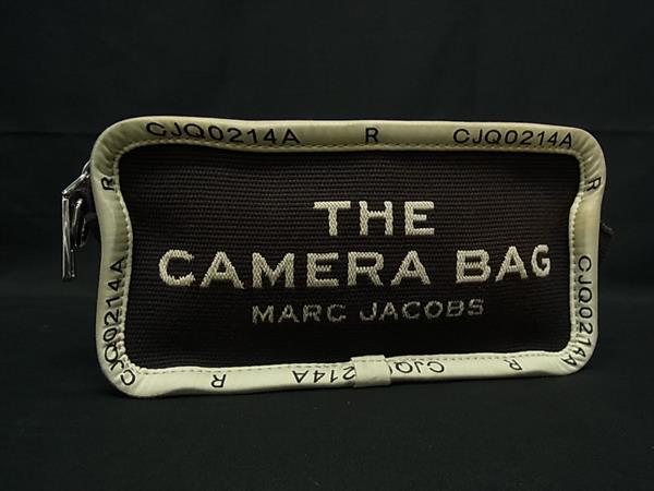 MARC JACOBS �ޡ������������֥� THE JACQUARD CAMERA BAG �����Х� �ݡ��� �ޥ�������� ��ʪ���� �֥�å��� DK3323