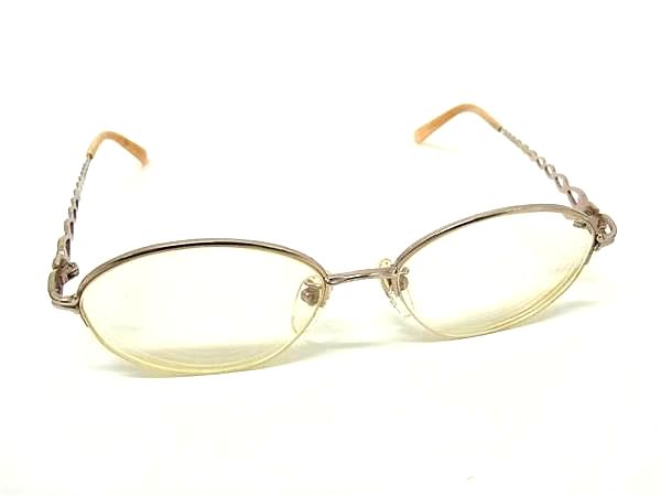 其它 - FENDI フェンディ FE-8020 度入り メガネ 眼鏡 めがね レディース シルバー系 DL6561