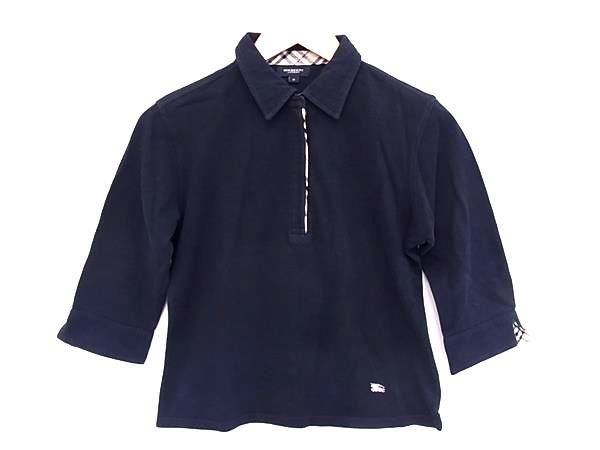 �����ʢ� BURBERRY �С��Х꡼ ���åȥ�100�� Ĺµ ����� �ȥåץ� ɽ�������� M ���� ��ǥ����� ��� �ͥ��ӡ��� DL9183