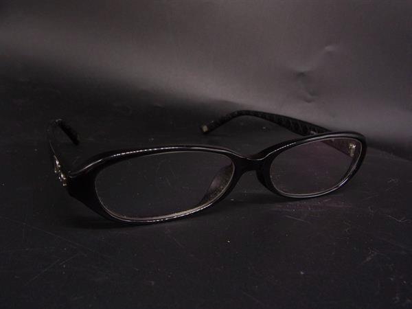 ChristianDior クリスチャンディオール 52□15-135 度入り 眼鏡 メガネ ブラック系×クリア DM0694
