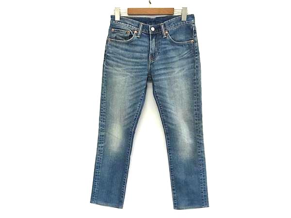 Levi's リーバイス 511 コットン99％×エラスタン1％ ジーンズ デニムパンツ ボトムス 表記サイズ W28 L32 洋服 ブルー系 DM2537