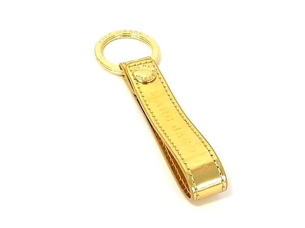 レディース MARC JACOBS キルテッドレザー ゴールドチェーン 南京錠