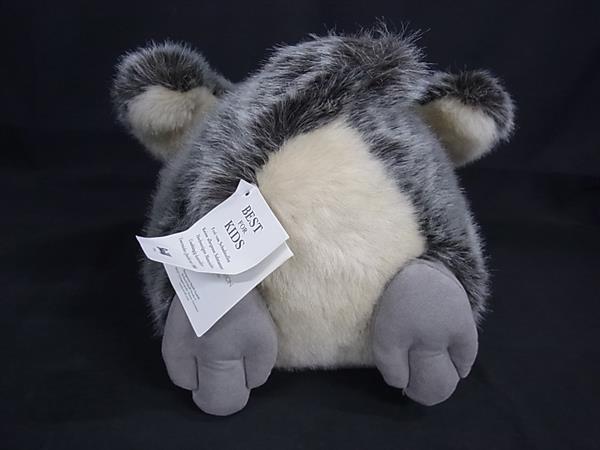 pleasure-Store 楽天市場店の■新品同様■ Steiff シュタイフ 504976 ベイビーペンギン ぬいぐるみ グレー系×アイボリー系 FP6343｜アングル3