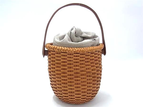 樂天商城 - ■極美品■ FOXEY フォクシー レザー ワンハンドル ハンドバッグ ミニバッグ レディース ブラウン系 HA1239