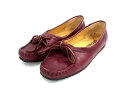 ■美品■ Clarks クラークス レザー ローファー 表記サイズ UK5 (約24.0cm) 靴 シューズ レディース ボルドー系 DG5020