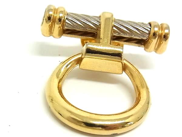 ■美品■ MALKA マルカ ピンバッジ ピンブローチ アクセサリー レディース メンズ ゴールド系×シルバー系 DJ6942