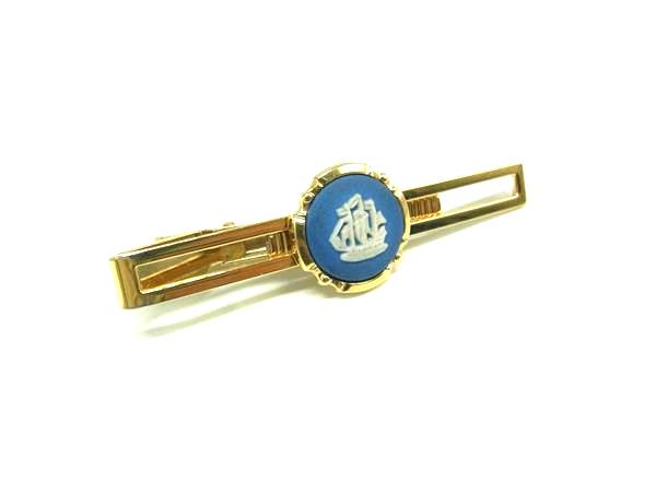 WEDGWOOD ウェッジウッド ジャスパー ネクタイピン タイクリップ アクセサリー ビジネス 紳士 メンズ ゴールド系 DM3018