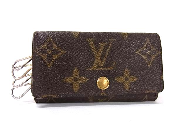 ルイヴィトン M62631 キーケース ブラウン  LOUIS VUITTON キーケース4本用 モノグラム Amazon | LOUIS VUITTON(ルイ・ヴィトン) 4連キーケース
