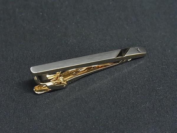 樂天商城 - ■美品■ YVESSAINTLAURENT イヴサンローラン ヴィンテージ タイクリップ ネクタイピン アクセサリー ビジネス ゴールド系 DN0712