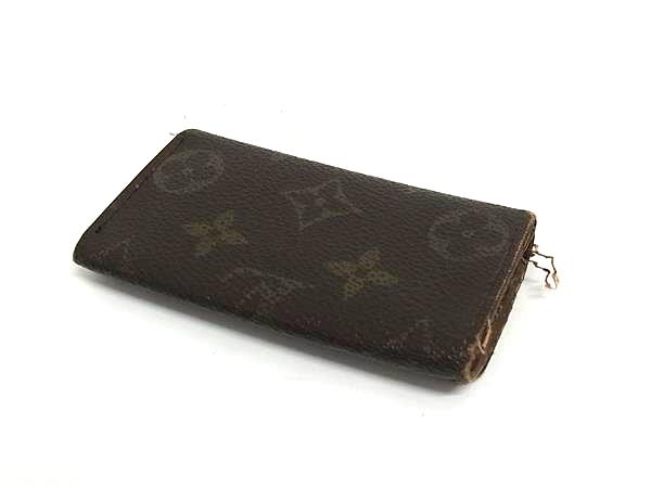 LOUIS VUITTON ルイヴィトン M62631 モノグラム ミュルティクレ4 4連 キーケース ...