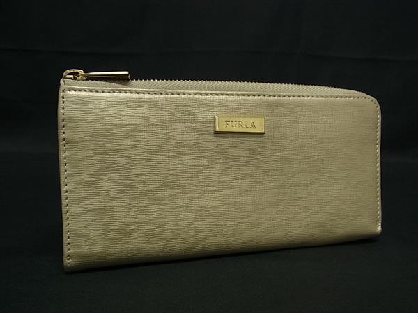 ■美品■ FURLA フルラ レザー L字フ