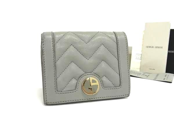 はるとら　訳あり 未使用 ジョルジオアルマーニ 小物入れ　2点　セット 楽天市場】ジョルジオアルマーニ 財布 二つ折りの通販