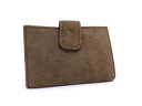 BOTTEGA VENETA ボッテガヴェネタ スエード アクセサリーケース ジュエリーケース マルチケース レディース グレージュ系 DJ7487