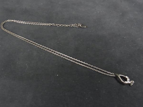 Other - 4℃ ヨンドシー ラインストーン SV925 ネックレス ペンダント アクセサリー レディース シルバー系 DJ8637