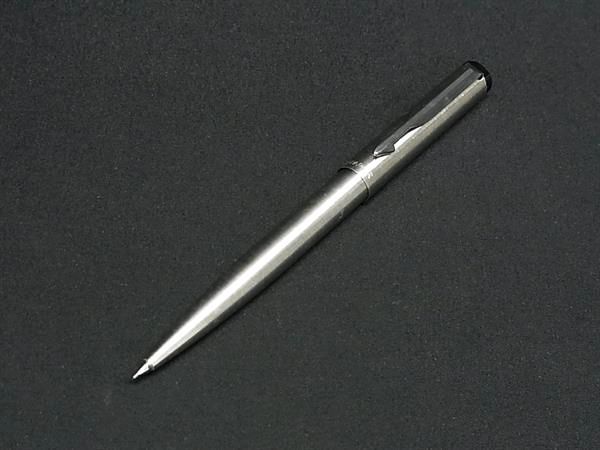乐天商城 - ■美品■ PARKER パーカー ノック式 シャープペンシル 筆記用具 文房具 ステーショナリー レディース メンズ シルバー系 DJ9650