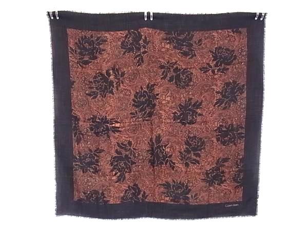  カルバンクライン限定ストールスカーフショール１点物 Calvin Klein Jeans - 【ラスト1点】 MONOLOGO KNIT SCARF - Gray