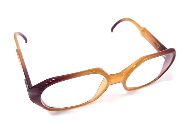 ChristianDior クリスチャンディオール C01 50□16 130 5 度入り メガネ めがね 眼鏡 メンズ レディース ブラウン系 DM5190