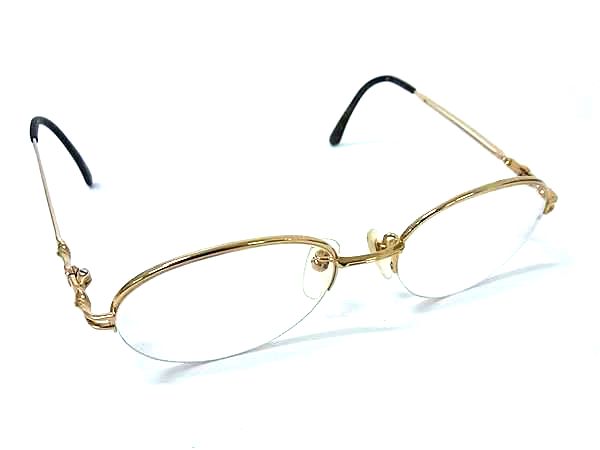 樂天商城 - YVESSAINTLAURENT イヴサンローラン 度入り メガネ めがね 眼鏡 レディース メンズ ゴールド系 DM5199