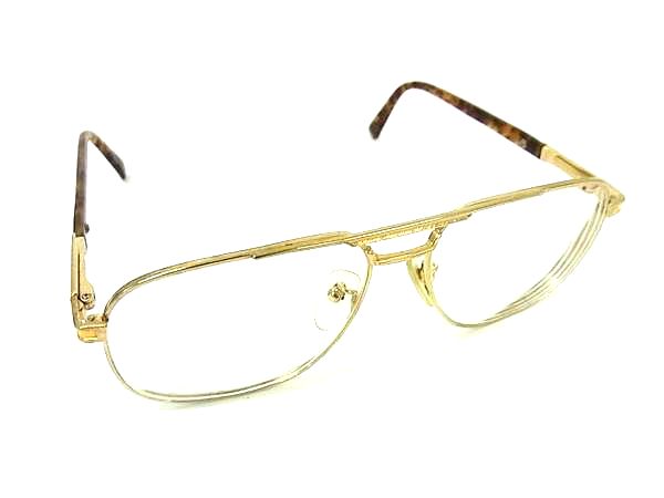 BURBERRY バーバリー 度入り メガネ 眼鏡 めがね メンズ レディース ゴールド系×ブラウン系 DM5211