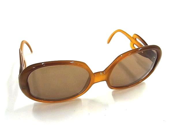 ■美品■ ChristianDior ディオール サングラス 眼鏡 メガネ レディース ブラウン系 DM5256