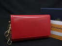 ■極美品■ ETTINGER エッティンガー レザー 6連 キーケース 鍵入れ レディース レッド系 BL8197|詳細画像