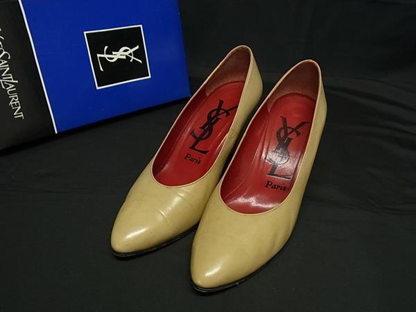 YVESSAINTLAURENT イヴサンローラン レザ